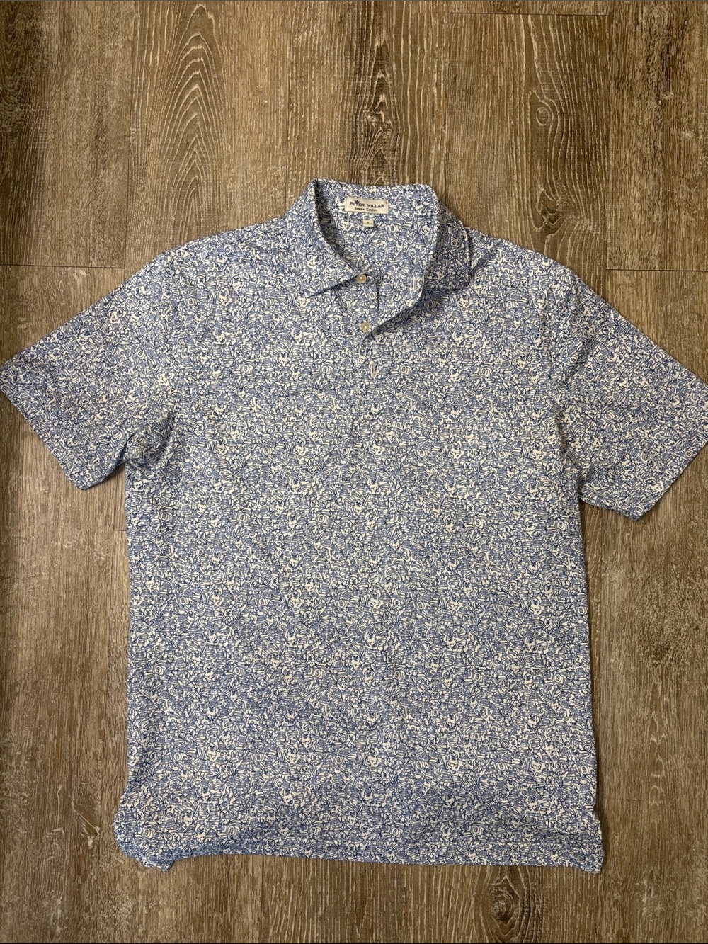 Peter Millar Summer Comfort Caddyshack Short Sleeve Polo